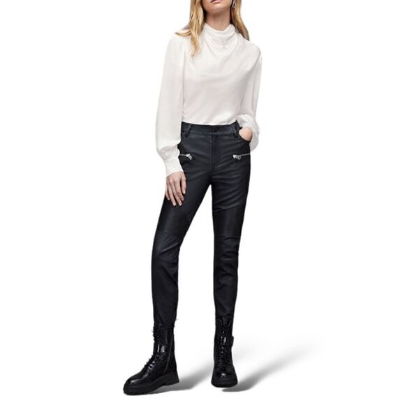 ALL SAINTS Ilaria Open Back Bodysuit | Size: US 8 | - Picture 8 of 11